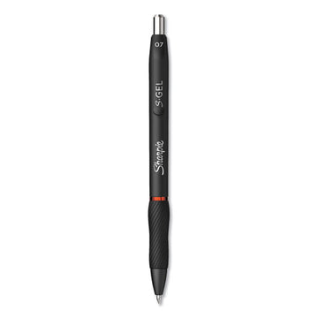 Sharpie® S-Gel™ S-gel High-performance Gel Pen, Retractable, Medium 0.7 Mm, Red Ink, Black Barrel, Dozen freeshipping - TVN Wholesale